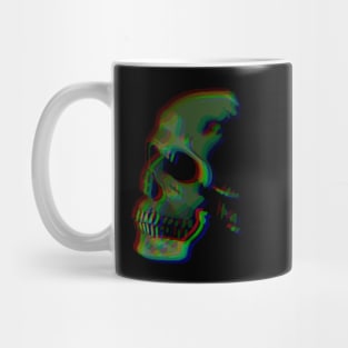 Green Skull Chromatic Version Mug